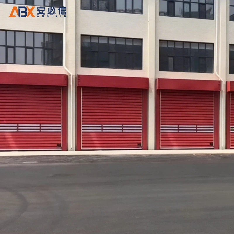 邵阳消防快速门