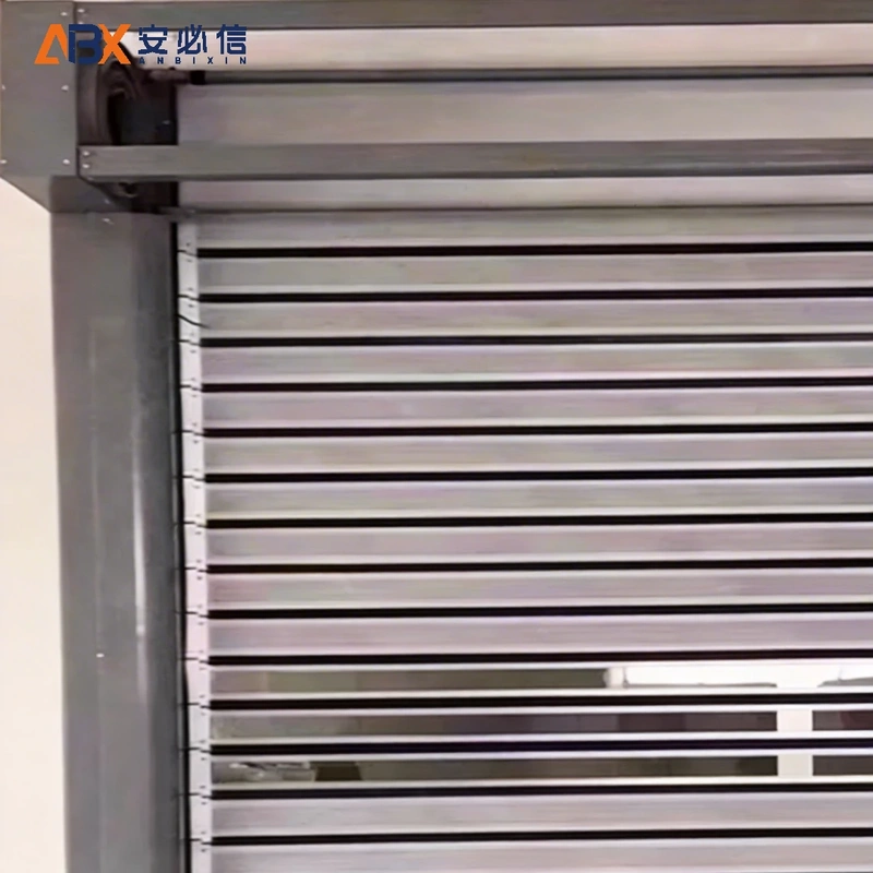 邵阳软帘高速门